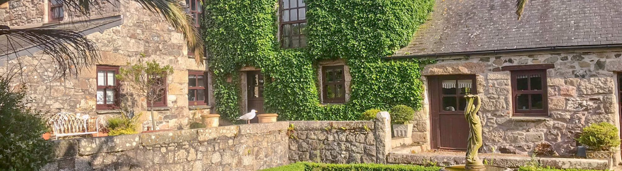 17th Centuary barn Sub tropical gardensEdnovean farm farmhouse 2000x550 - 17th Century Barn