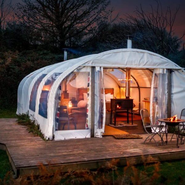 Eco GlampingB1A4AB53 C62C 4B0D AD43 C658756FA553 600x600 - Eco Glamping Pods