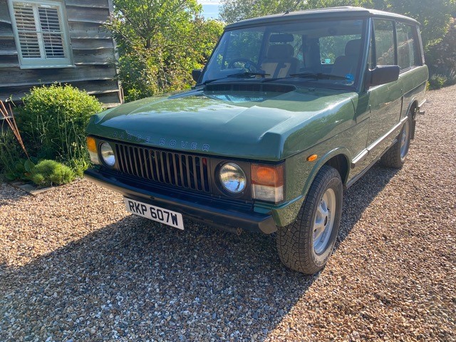 Original Range Rover - 1980's Range Rover