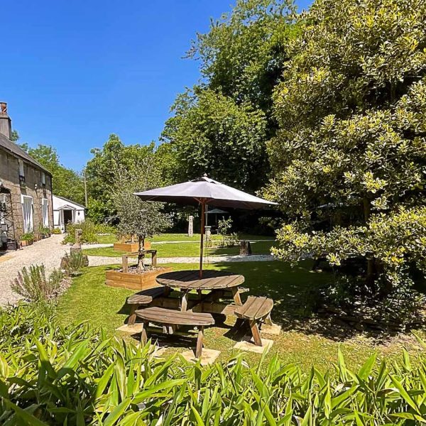 Historic Cornish Abbeybed breakfast cornwall st benets abbey 17 600x600 - Historic Cornish Abbey