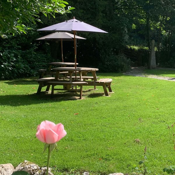 bed and breakfast in cornwall garden 46 600x600 - Historic Cornish Abbey