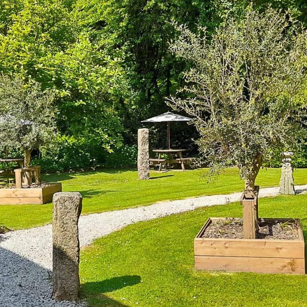 bed breakfast cornwall st benets abbey 43 600x600 - Historic Cornish Abbey