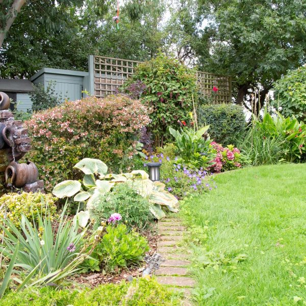 Fyfield HouseGarden close up flower bed 15 1 600x600 - Fyfield House